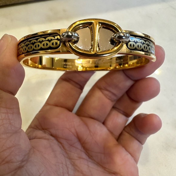 Hermes Enamel Mini Clic Chaine PM - Picture 13 of 16